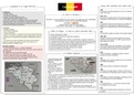 Hintergrundwissen zu „La Belgique“ 