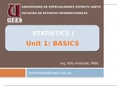 statisics