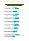 ATI DOSAGE CALCULATIONS ACTUAL EXAM 230 REAL EXAM 