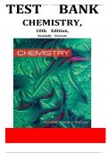 Test Bank For Chemistry An Atoms First Approach,10th Edition Steven S. Zumdahl (Author), Susan A. Zumdahl (Author), Donald J. DeCoste (Author) Chapter 1-21