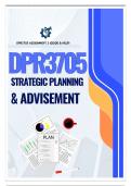 DPR3705 Assignment 2 (Guide & Help) Semester 2 