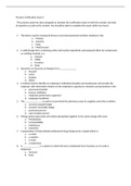 PHARM NUR 205/ Practice Exam II (Questions And Answers)2022/23