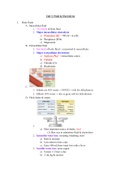 Unit 3: Fluid & Electrolyte Balance