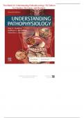 Test Bank for Understanding Pathophysiology 7th Edition by Huether, McCance, and Brashers