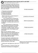 NGN FUNDAMENTALS 2019 FORM A, B & C /2019 RN FUNDAMENTALS NGN FORM A, B & C EACH FORM CONTAINS 70 QUESTIONS AND CORRECT ANSWERS|AGRADE (BRAND