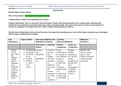 NR 535 Week 6 Assignment; Teaching Plan Template - Techniques for Using Chloraprep