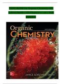 TEST BANK for Organic Chemistry 6th Edition By Janice Smith, Verified Chapters 1 - 29, Complete Newest Version