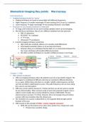 Biomedical imaging Macroscopy samenvatting UA