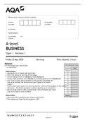 AQA A LEVEL BUSINESS PAPER 1 BUSINESS 1 QP 2020.docx