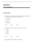 American Corrections, Clear - Exam Preparation Test Bank (Downloadable Doc)
