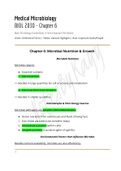 Medical Microbiology:  Chapter 6 Lecture Notes