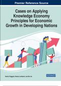 (Complete) Cases on Applying Knowledge Economy Principles for Economic Growth in Developing Nations (Advances in Finance, Accounting, and Economics)