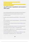 acc 241 exam 2 questions and answers  100% pass