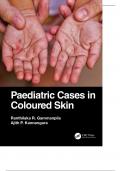 Case Paediatric Cases in Coloured Skin  Paediatric Cases in Coloured Skin