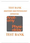 Test Bank For Anatomy and Physiology{ 2nd Edition} by OpenStax,| All Chapters Included | Verified Answers | Latest Edition 