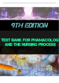 Test bank for pharmacology and the nursing process 9th lilley All Chapters