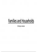 Family and Households