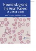 Case Haematology and the Asian Patient 51 Clinical Case  Hematology and the Asian Patient (COMPLETE 2024)