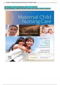 MATERNAL CHILD NURSING CARE 7TH EDITION BY SHANNON E. PERRY RN PHD FAAN (AUTHOR) LATEST UPDATE. 