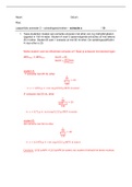 Labtest Extractie + uitwerkingen