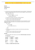 Exam (elaborations) ENGR 325 ENGR 325 HOMEWORK #7 KEY FALL 2015