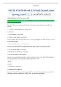 REGIS NU650 Week 15 Final Exam Latest Spring April 2022.pdf