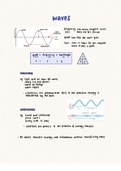 GCSE TRIPLE SCIENCE MIXED SUMMARY NOTES !!