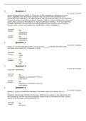 MRKT 3001 Week 6 Final Exam (140 out of 140 Points; Summer Qtr)