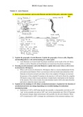 BIO353: Exam 2 Short Answers | BIO 353 Exam 2 Short Answered modules 11-20 Spring 2022. update