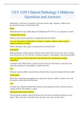 VET 1335 Clinical Pathology I Midterm Questions and Answers Hematology is the branch of medicine concerned with the study, diagnosis, treatment and prevention of diseases in which body fluid? Blood White Blood Cell Count, White Blood Cell differential, PC