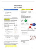 Samenvatting Chemie VM1401