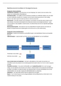 Bedrijfseconomie in Balans VWO Samenvatting Domein E Marketing hoofdstuk 22 t/m 27