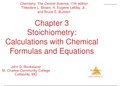 Stoichiometry