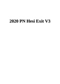 HESI EXIT V2CORRECTLY VERIFIED ANSWERS 2019