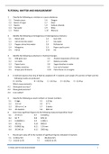 TUTORIAL Matter and Measurements