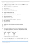 TUTORIAL Atoms, Ions and Isotopes