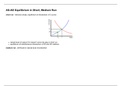 AS-AD Equilibrium in Short, Medium Run