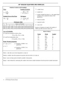 AP Biology 2020 Practice Exam and Notes #3 - Multiple-Choice Questions 2024 Reviewed