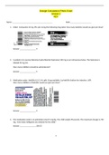 Dosage Calculations FINAL Exam Version 2 ANSWER KEY