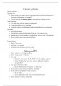 Brainstem syndromes, etiology and ocular manifestations 