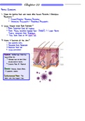 Microbiology chapter 22 skin infections 