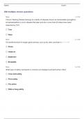 FFA WILDLIFE CDE PRACTICE TESTS SAFETY QUESTIONS AND ANSWERS