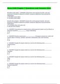 Busn 2190 Chapter 7 Questions and Answers 2024