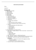 NSG 331 Med-Surg Final Exam Review 2022 Study Guide