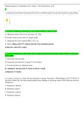 Medical Surgical 3 Combination (All 3 forms + New Questions by ATI)/ATI Med- Surgical 2022Combination (version a,b,c)--UPDATED.