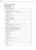 Samenvatting kwantitatieve data-analyse: toegepaste psychologie