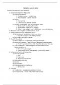 LVN Pediatrics- Class Lecture Notes