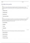 CMAA PRACTICE TEST REVIEW QUESTIONS AND ANSWERS