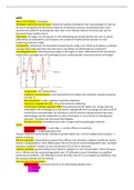 Samenvatting Kennistoets 3 (KT3) verpleegkunde, toetsmatrijs volledig samengevat  m.b.v. de lesdoelen (CIJFER 10!).