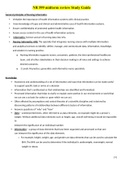 NR 599 midterm review Study Guide